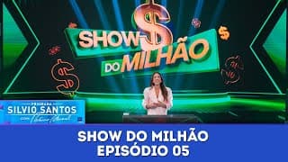 Show do Milhão - Episódio 05 | Programa Silvio Santos (06/10/24)