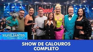 Show de Calouros | Programa Silvio Santos (15/09/24)