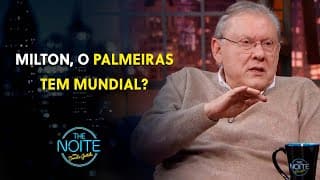 Milton Neves responde sobre suposto Mundial do Palmeiras  | The Noite (27/06/24)