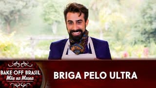 Briga pelo ultra faz confeiteiro ficar descalço | Bake Off Brasil Mão Na Massa (06/08/22)