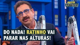 Ratinho se surpreende com candidatas e vai parar nas alturas | Programa do Ratinho (13/08/35)