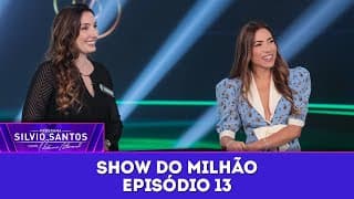 Show do Milhão EMS - Temporada 02 - Episódio 13 | Programa Silvio Santos (03/08/25)