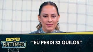 Silvia Abravanel conta o segredo do seu emagrecimento para Ratinho | Programa do Ratinho (25/02/25)