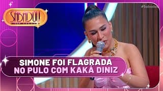 Simone Mendes teve uma reação surpreendente ao ser flagrada fazendo amor | Sabadou com Virginia