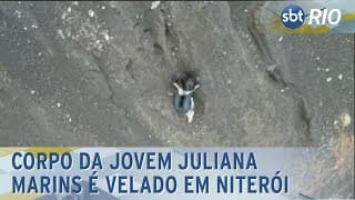 Corpo da jovem Juliana Marins é velado em Niterói