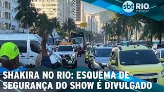 Shakira no Rio: Esquema de segurança do show é divulgado