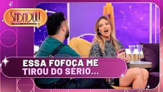 Virginia ficou furiosa com essa fofoca | Sabadou com Virginia (21/09/24)