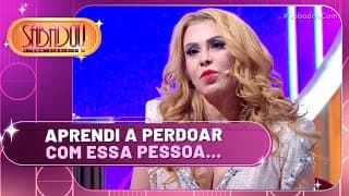 Joelma fala sobre momento desafiador em sua carreira | Sabadou com Virginia (23/11/24)