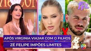 Zé Felipe é flagrado agarradinho com morena misteriosa; saiba quem é