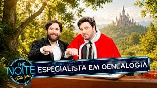 Entrevista com o genealogista Marcos Seneor | The Noite (05/05/26)