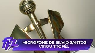 Saiba como foi feito o troféu em homenagem a Silvio Santos | Fofocalizando 05/05/25