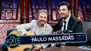 Entrevista com o compositor Paulo Massadas | The Noite (08/07/25)
