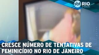Cresce número de tentativas de feminicídio no Rio de Janeiro