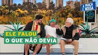 Dorival revela segredos do passado do Carlos Alberto  | A Praça é Nossa