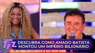 Amado Batista: como o cantor construiu um império bilionário | Fofocalizando (22/12/25)