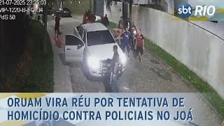 Oruam vira réu por tentativa de homicídio contra policiais no Joá