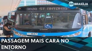 ANTT aumenta tarifa das passagens de ônibus do entorno | SBT Brasília 2ª ed