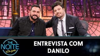 Entrevista com Danilo, o ídolo do Corinthians e São Paulo | The Noite (11/10/24)