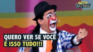 EITA!!! Palhaço Tubinho apronta todas no Jornal Rational | Programa do Ratinho (12/03/26)