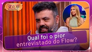 O PIOR convidado da história do Flow | Sabadou com Virginia (22/11/25)