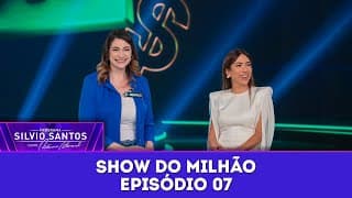 Show do Milhão EMS - Temporada 02, episódio 07 | Programa Silvio Santos (22/06/25)
