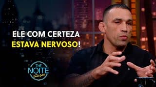 O lutador Frank Mir peidou do lado de Fabricio Werdum! | The Noite (27/01/2025)