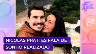 Saiba qual sonho Nicolas Prattes realizou com Sabrina Sato | Fofocalizando 25/03/26