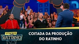 O Ratinho fez a produção se molhar no Bexigão do nada | Programa Do Ratinho