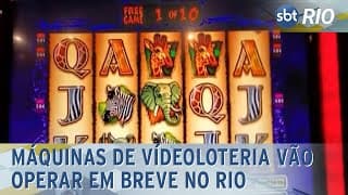 Máquinas de vídeoloteria vão operar em breve no Rio