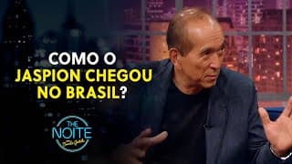 Toshi Egashira detalha como trouxe "Jaspion" tão rápido para o Brasil | The Noite (10/09/24)