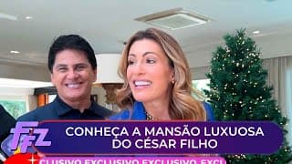 Fofocalizando invade mansão luxuosa de César Filho | Fofocalizando (25/12/25)