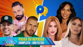 TIME LATINO X KALLY FONSECA no Passa ou Repassa | Domingo Legal (09/11/25)