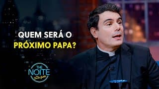 Padre Juarez de Castro explica como acontece o CONCLAVE | The Noite (29/04/25)