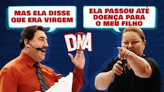 Um dos piores barracos e resultados do DNA do Ratinho | DNA do Ratinho