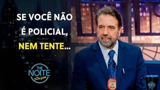 O segredo que só os policiais sabem na cena do crime | The Noite (27/01/26)