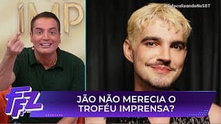 Leo Dias revela bastidores e curiosidades sobre troféu imprensa | Fofocalizando 05/05/25