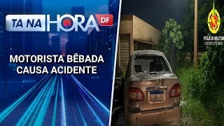 Criança de 1 ano é atropelada 2 vezes por motorista bêbada na porta de casa | Tá na hora DF
