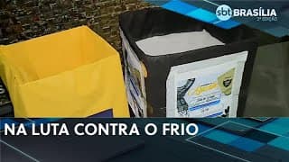 PCDF faz campanha de arrecadação de agasalhos em todas as delegacias | SBT Brasília 2ª edição