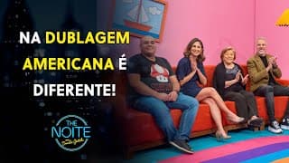 De onde veio o "Zé Ruela" do Homer Simpson | The Noite (16/05/25)