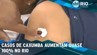 Casos de Caxumba aumentam quase 100% no Rio