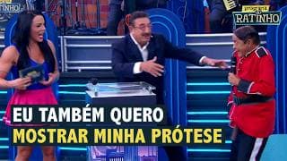 Faxinildo passa dos limites e Ratinho fica louco no Gol Show | Programa do Ratinho (24/02/26)