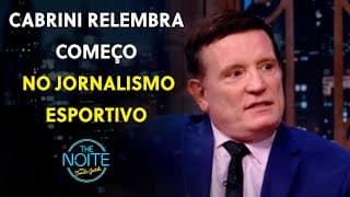 Roberto Cabrini relembra período como jornalista esportivo | The Noite (02/05/25)