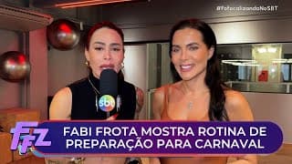Carla Prata compartilha rotina de preparo para o Carnaval | Fofocalizando 10/10/25