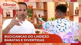 Asas de fadas e outras bugigangas do Lindezo | Chega Mais (04/12/24)