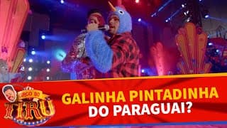 Galinha Pintadinha do Paraguai conquista jurados | Circo do Tiru (22/06/2024)