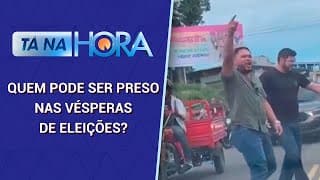 Diarista furta R$ 500 mil e  não fica presa; o que diz a lei eleitoral? | Tá Na Hora (03/10/24)