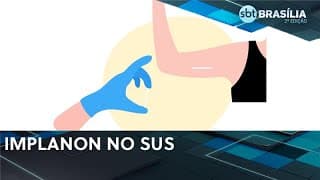 SUS vai disponibilizar implante contraceptivo de longa duração para mulheres | SBT Brasília 2ª ed