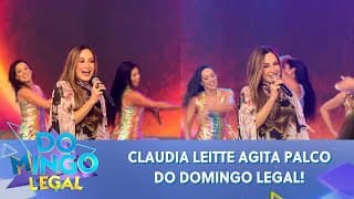 Claudia Leitte canta seus maiores sucessos no Domingo Legal | (10/08/25)