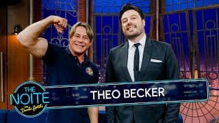 Entrevista com Theo Becker | The Noite (16/06/25)