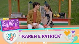 Katrick - "Karen e Patrick" - A Infância de Romeu e Julieta (Clipe Oficial) | TV Zyn